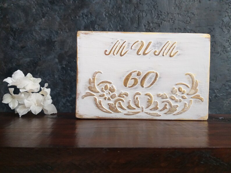 60th birthday gift mum