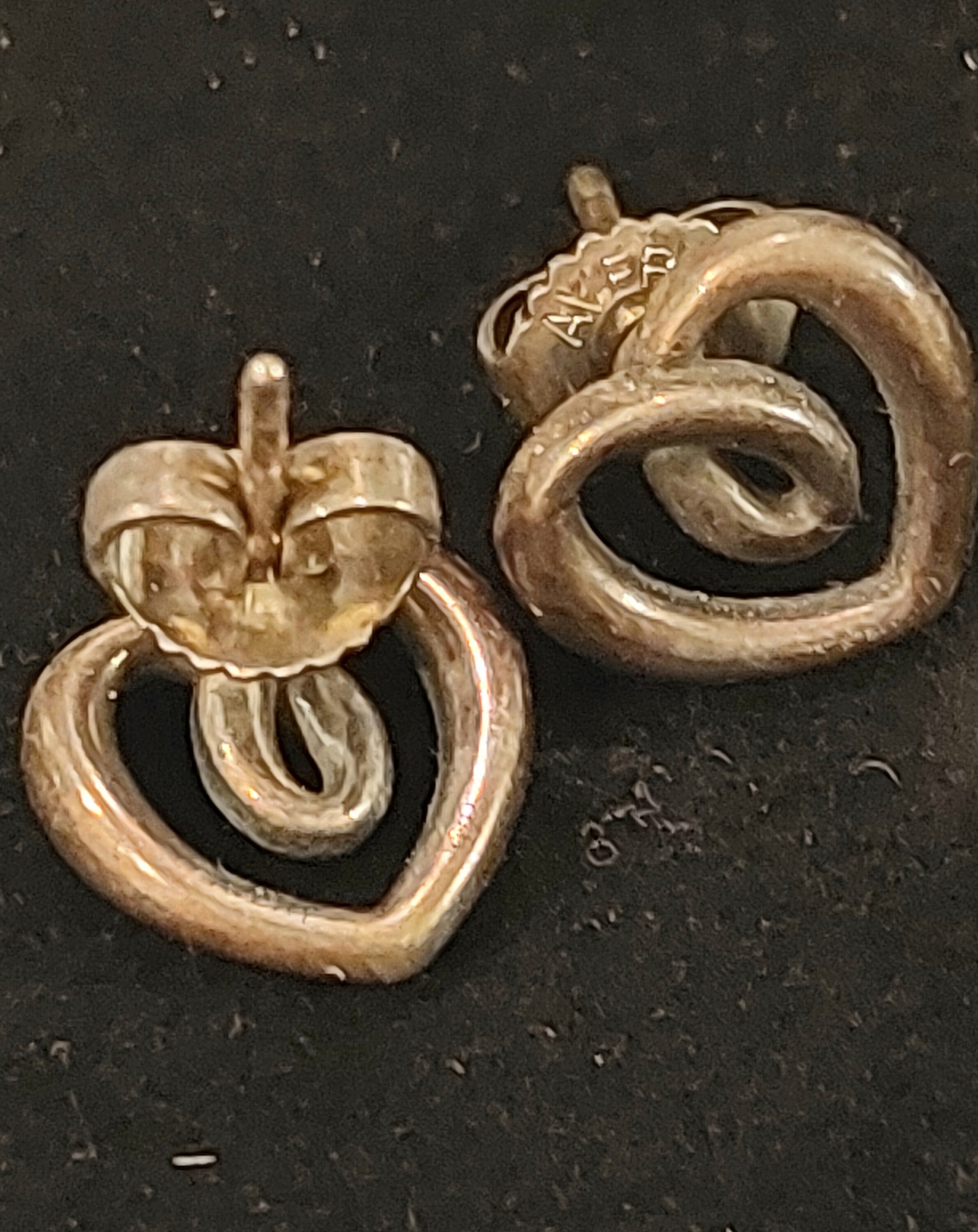 James avery heart knot earrings discount