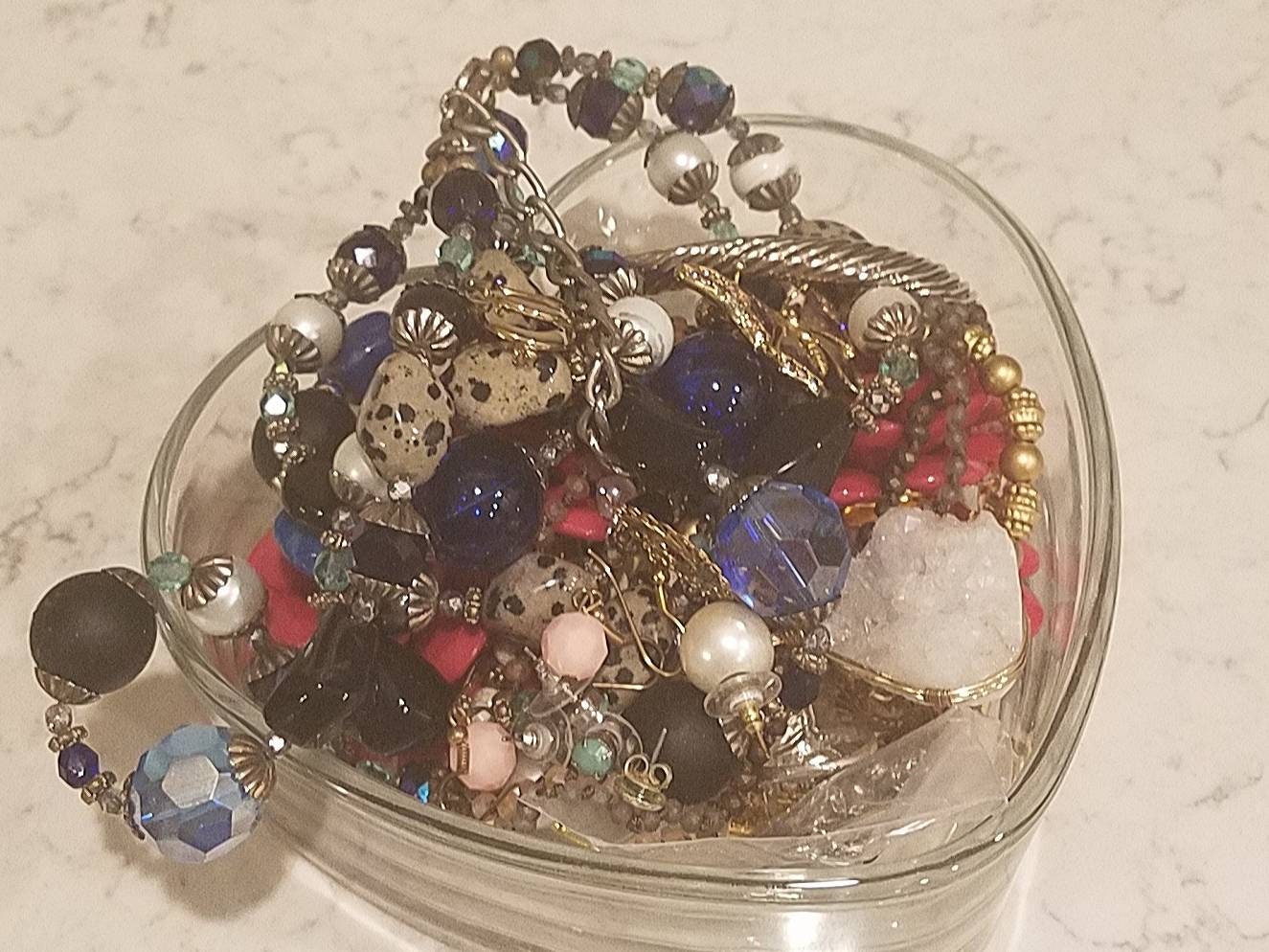Mystery Jewelry Jar Jewelry Grab Bag Jewelry Lot Lbs Wearable Mystery Jewelry Jar Jewelry Grab Bag Jewelry Lot Lbs Wearable