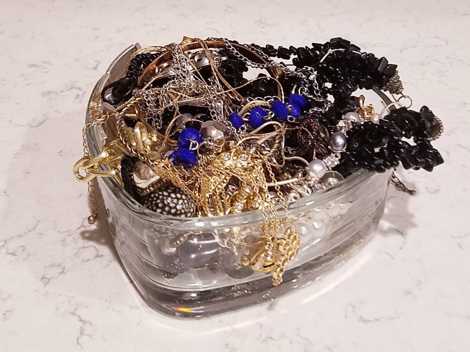 Mystery Jewelry Jar, Jewelry Grab Bag, Jewelry Lot Lbs, Wearable