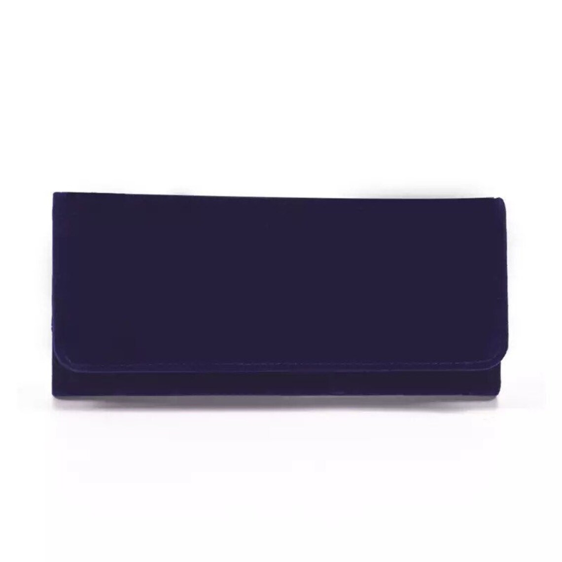 Velvet Jewellery Roll Jewellery Wrap Portable Travel Jewelry Etsy UK