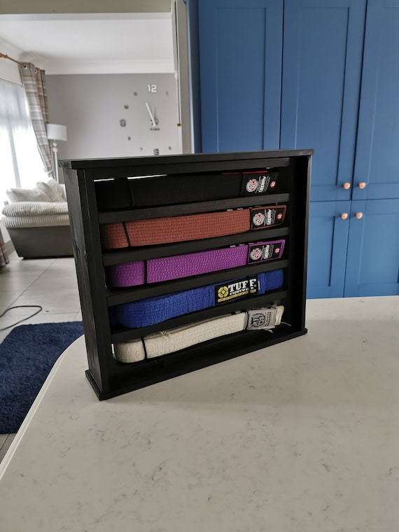 Jiu Jitsu Belt Display Etsy