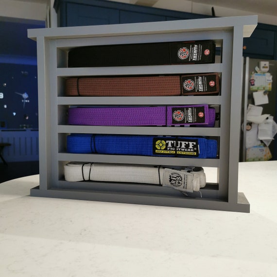 Brazilian Jiu Jitsu Belt Display Etsy