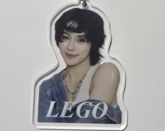 Portachiavi in acrilico Lego LYKN
