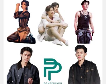 Pond Phuwin Stickers - 1 - Etsy