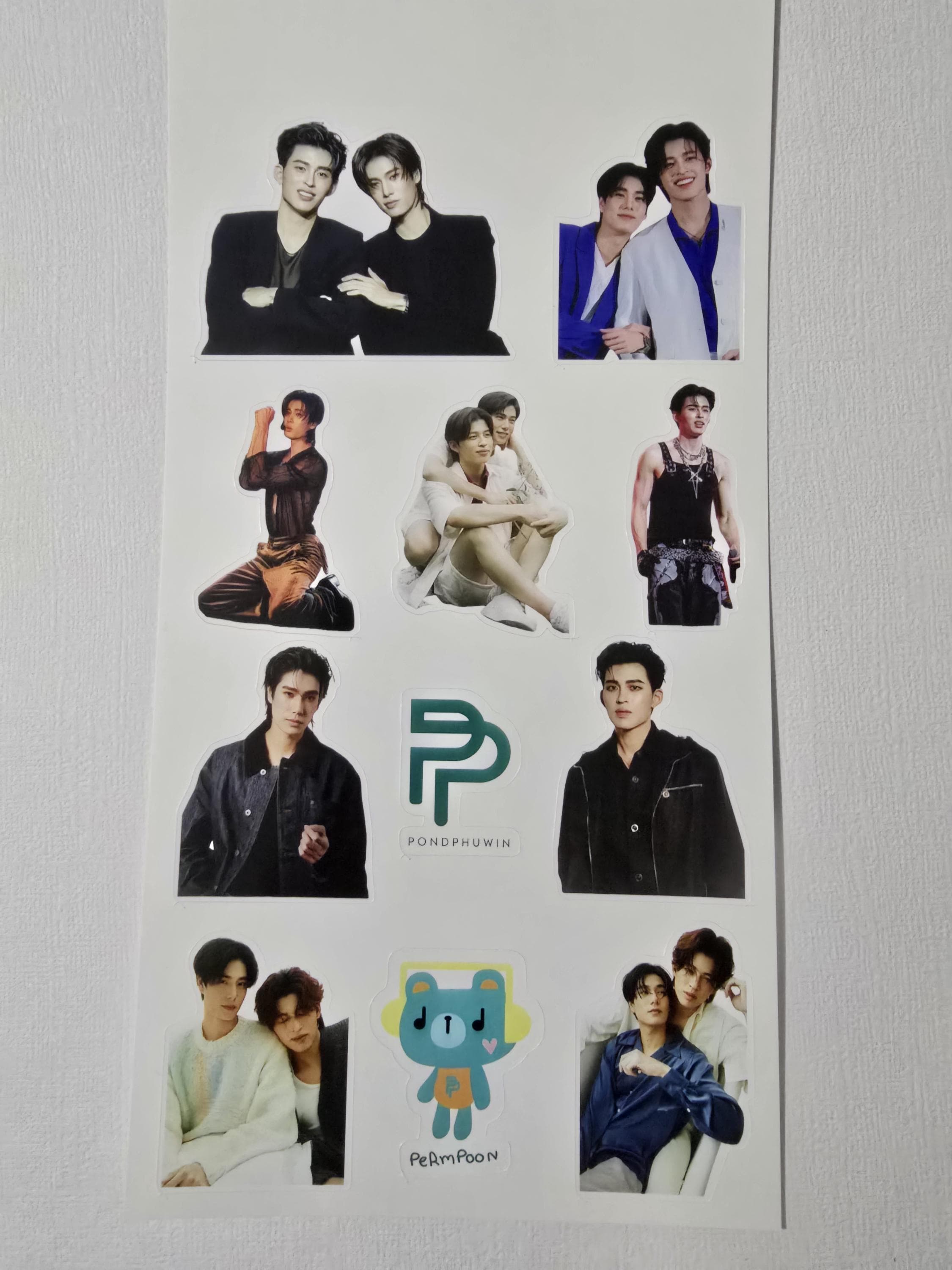 Pond Phuwin Stickers - 1 - Etsy