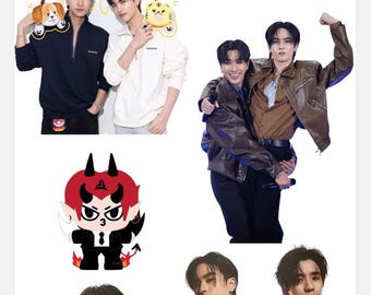 Perthsanta BL Thai Actors Print, Photocard // Perfect 10 Liners