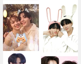 Cutie Pie Nunew Chawarin Print, Photocard | Thai BL | Zeenunew, Bl