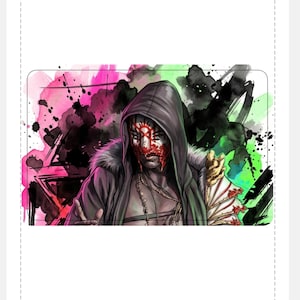 Sleep Token credit card skin
