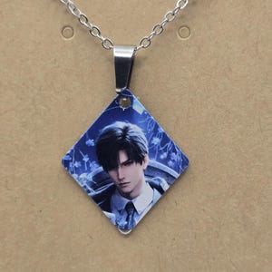 Zane Love and Deep Space pendant necklace