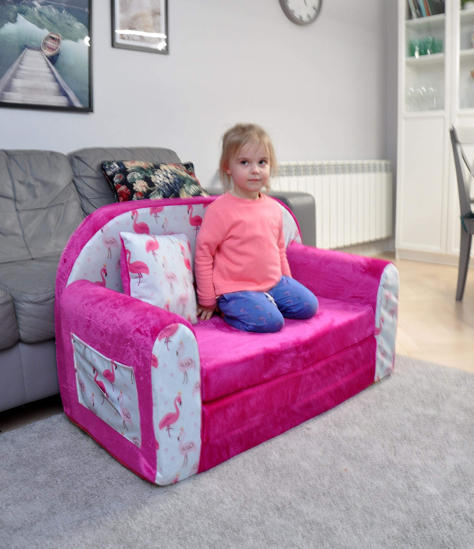 Child's Upholstered Sofa / Toddler Couch Etsy