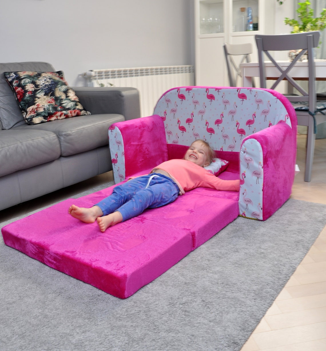 Child's Upholstered Sofa / Toddler Couch Etsy