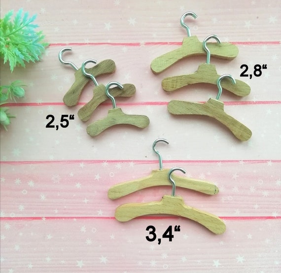 wooden doll hangers