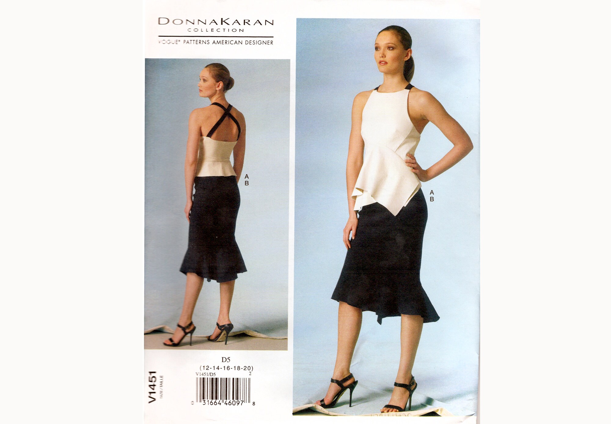 donna karan skirt