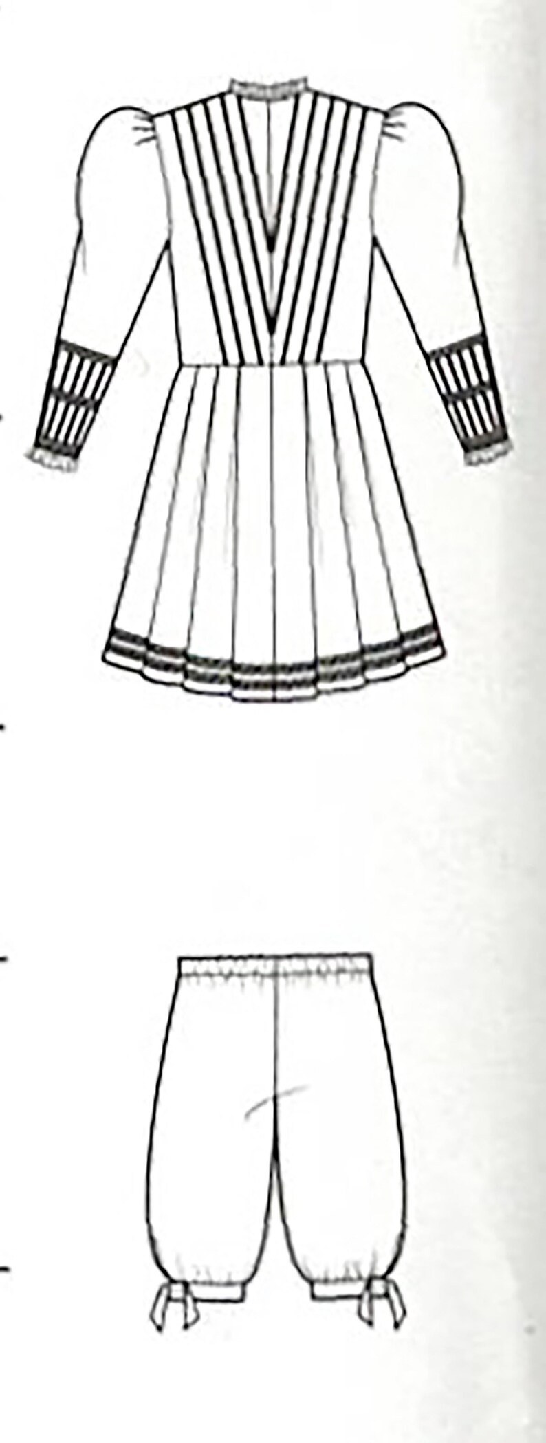 Simplicity Mens Costume Sewing Pattern/ Doublet & Pantaloons/ Jacket