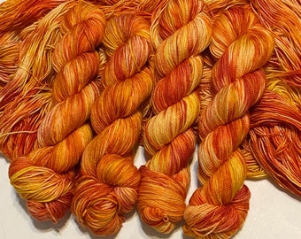 Dyed to Order Peaches (Variegated)