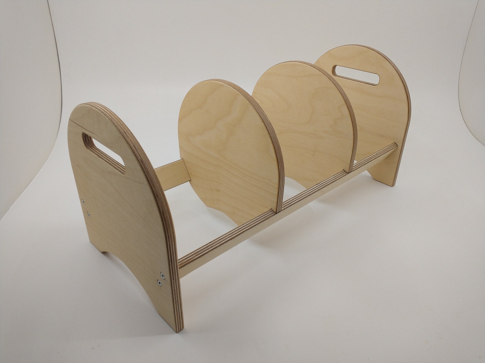 Disc golf disc rack Etsy