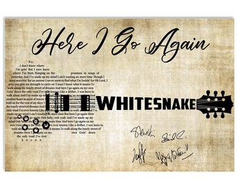 David Coverdale Etsy