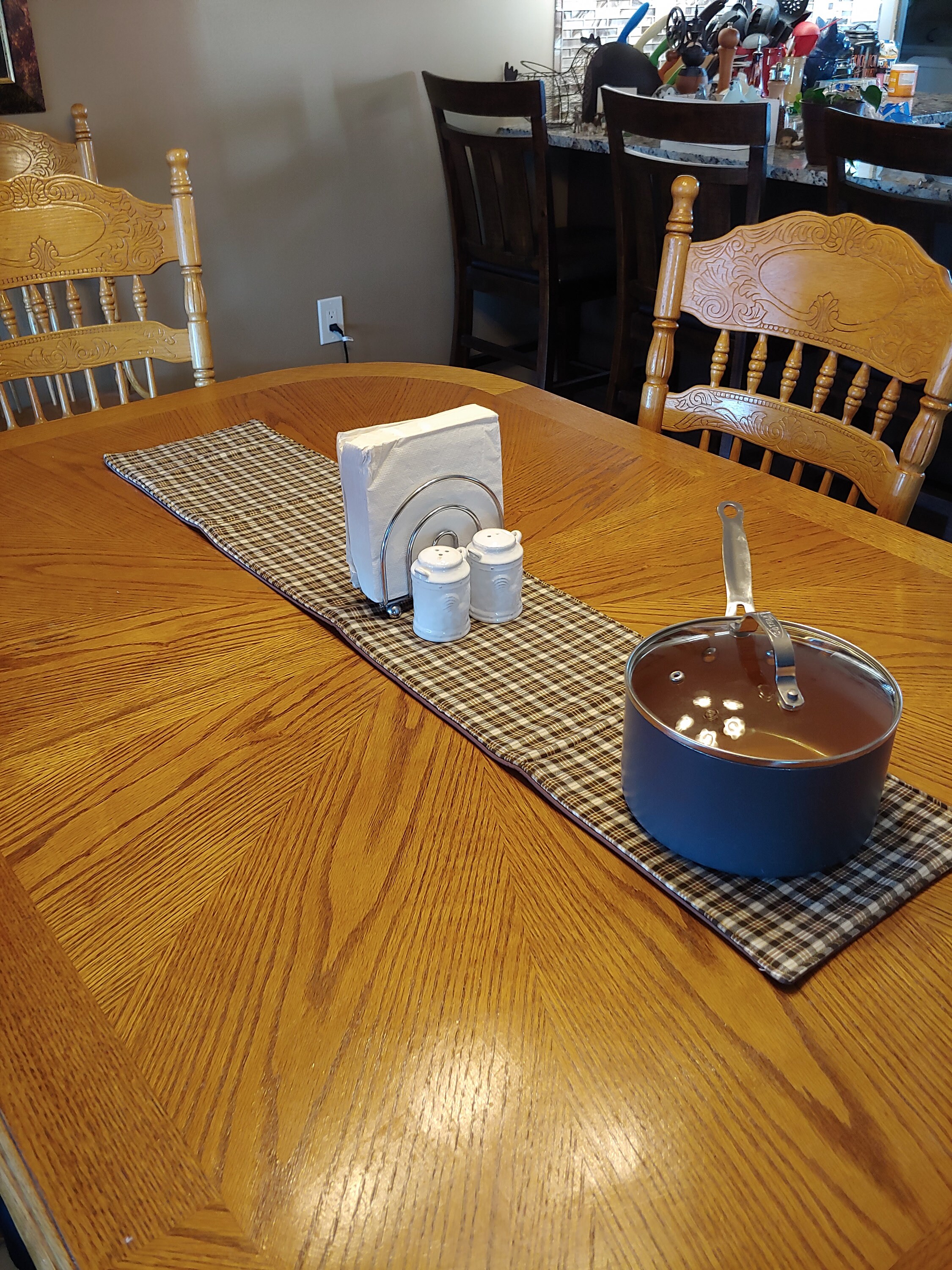 Custom Made Table Pads No Leaves Kitchen Dining Table Coffee
