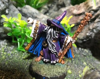 Miniatura de RPG de fantasia aleatória