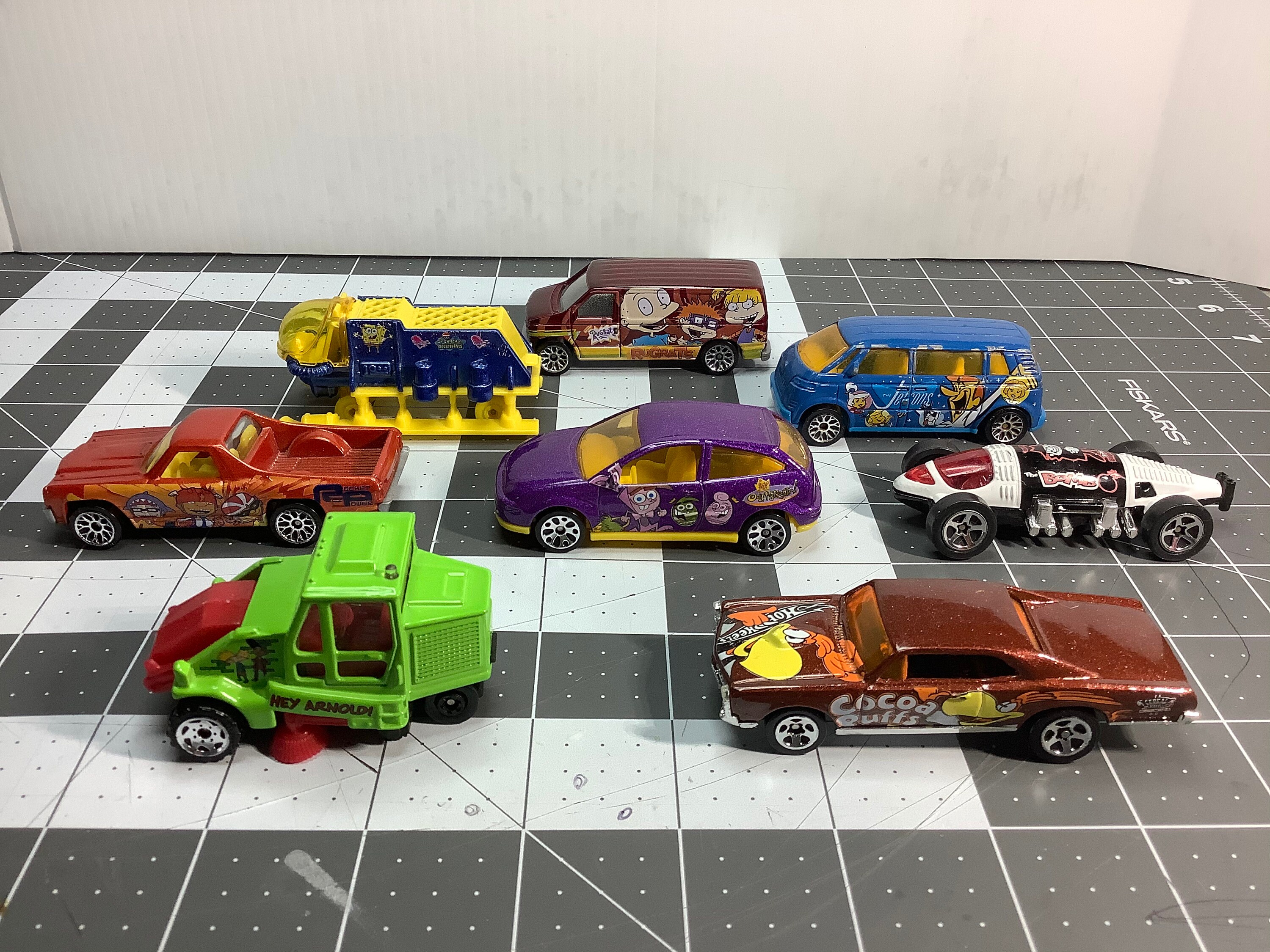 Nickelodeon etc. Hotwheels / Matchbox Cars Etsy