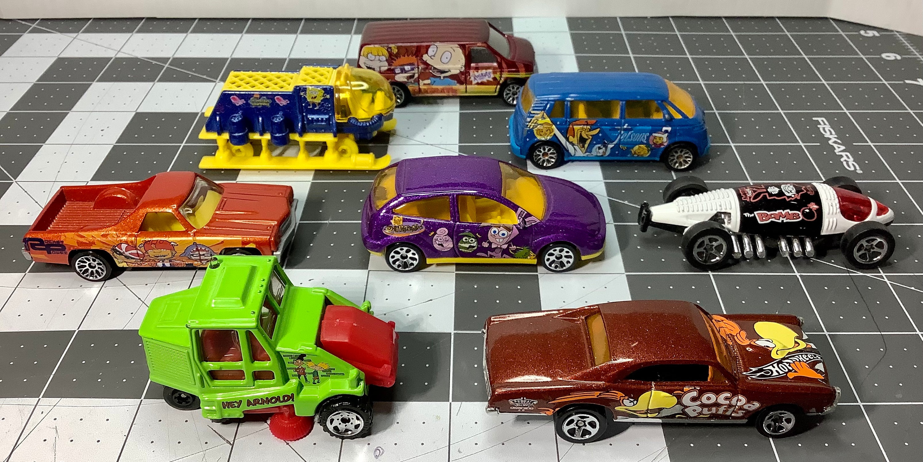 Nickelodeon etc. Hotwheels / Matchbox Cars Etsy