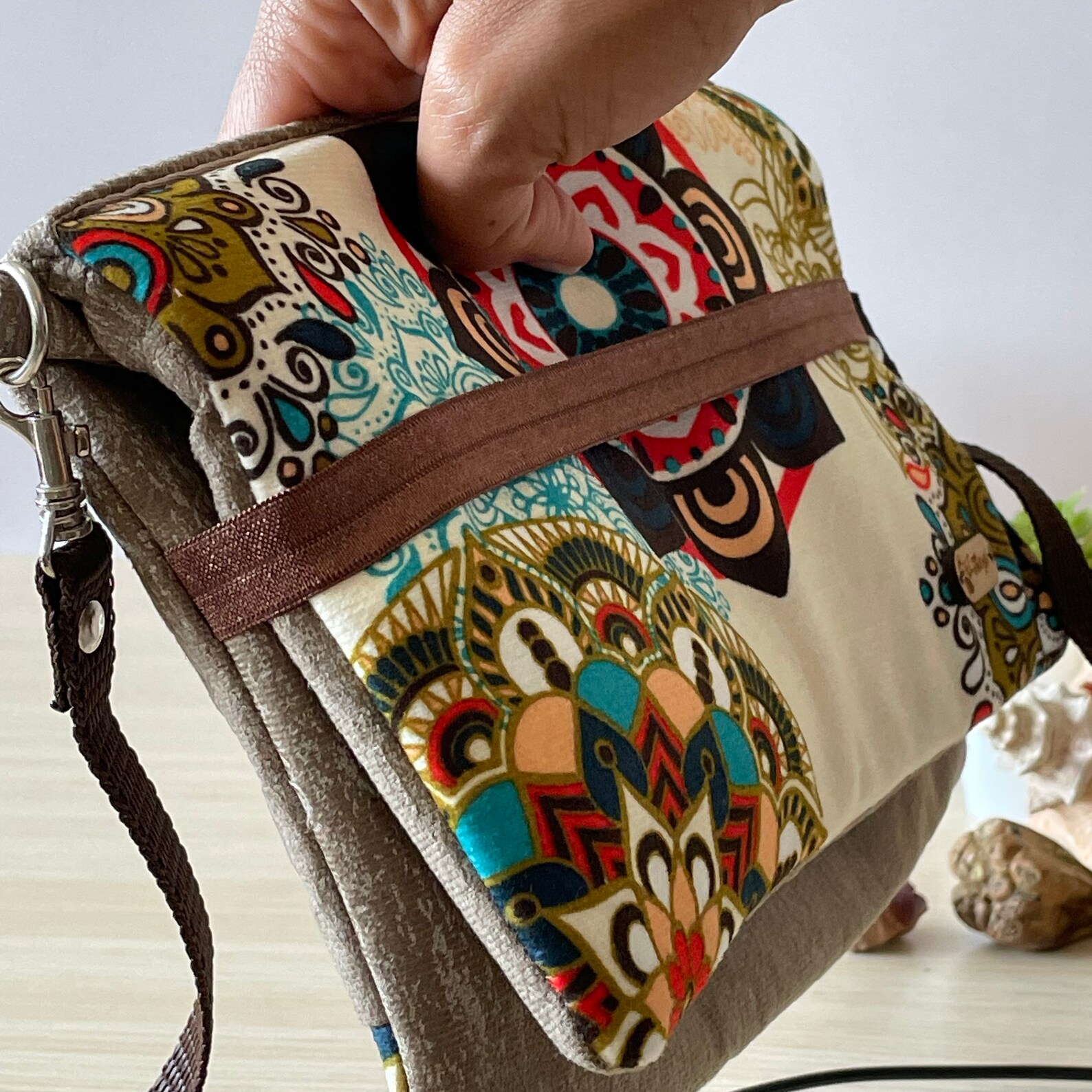 Fabric Bag Modern Clutch Purse Bridesmaid Gift Gift for Etsy