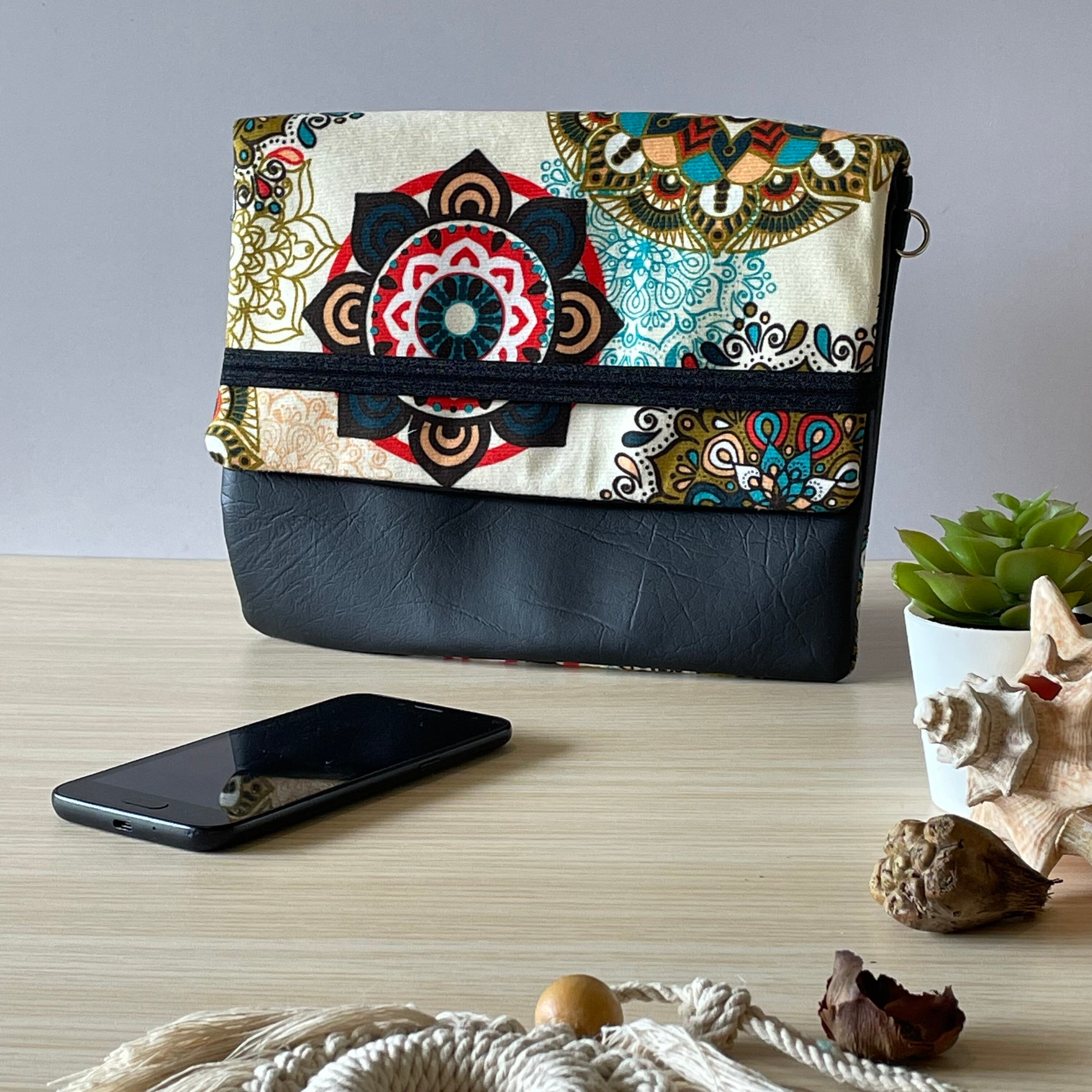 Fabric Clutch Bag Modern Clutch Purse Bridesmaid Gift Gift Etsy