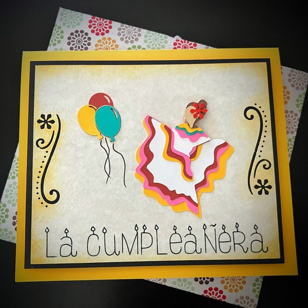 Latino Birthday Card