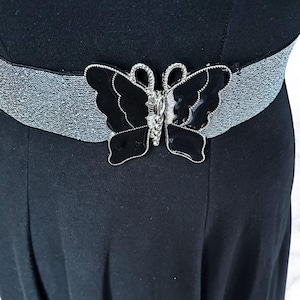 Stretchy Butterfly Belt - Etsy display picture 2
