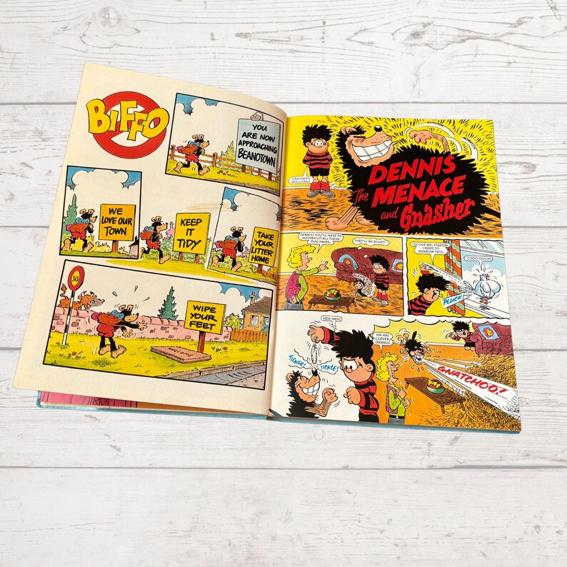 Vintage Beano Annual 1998 . Full of All Your Favourite Beano Characters ...