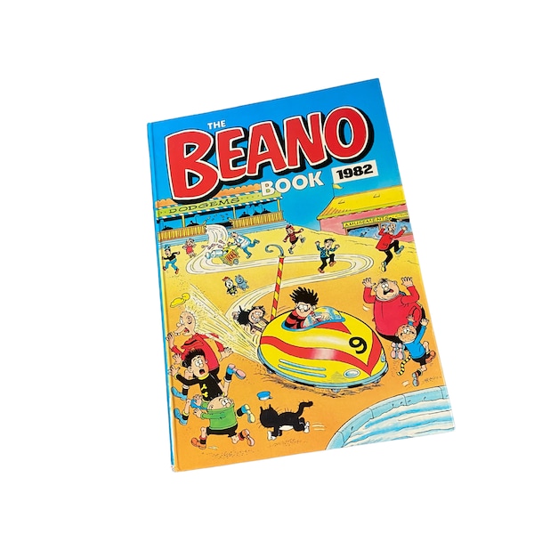 Vintage Beano Annual 1982   . Full of all your favourite Beano characters including Minnie the Minx.  Great nostalgic gift idea