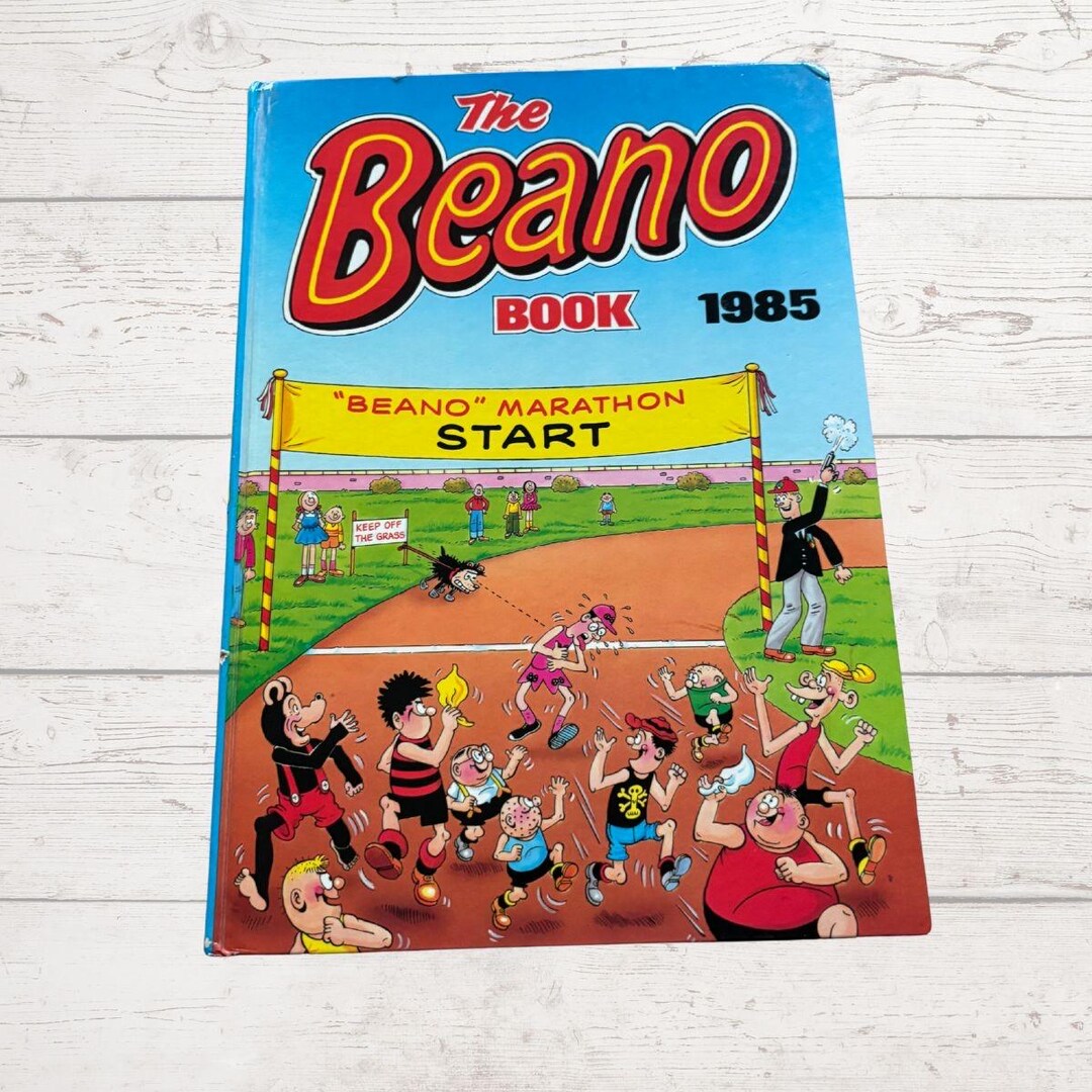 Vintage Beano Annual 1985. Full of All Your Favourite Cartoon ...