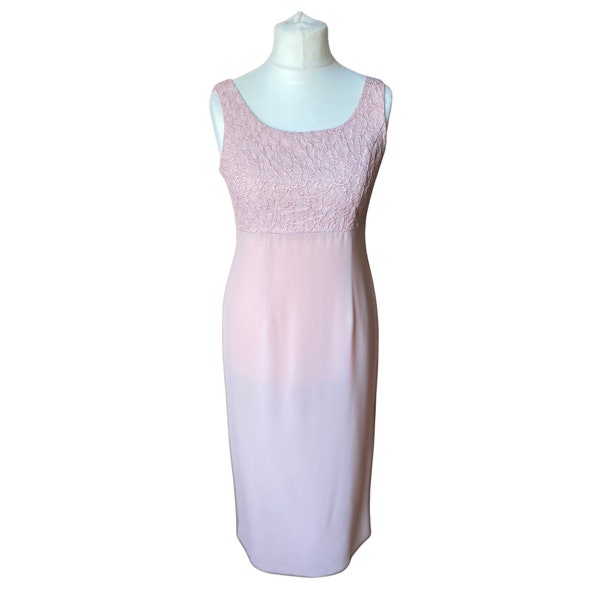 Pink gown 90s