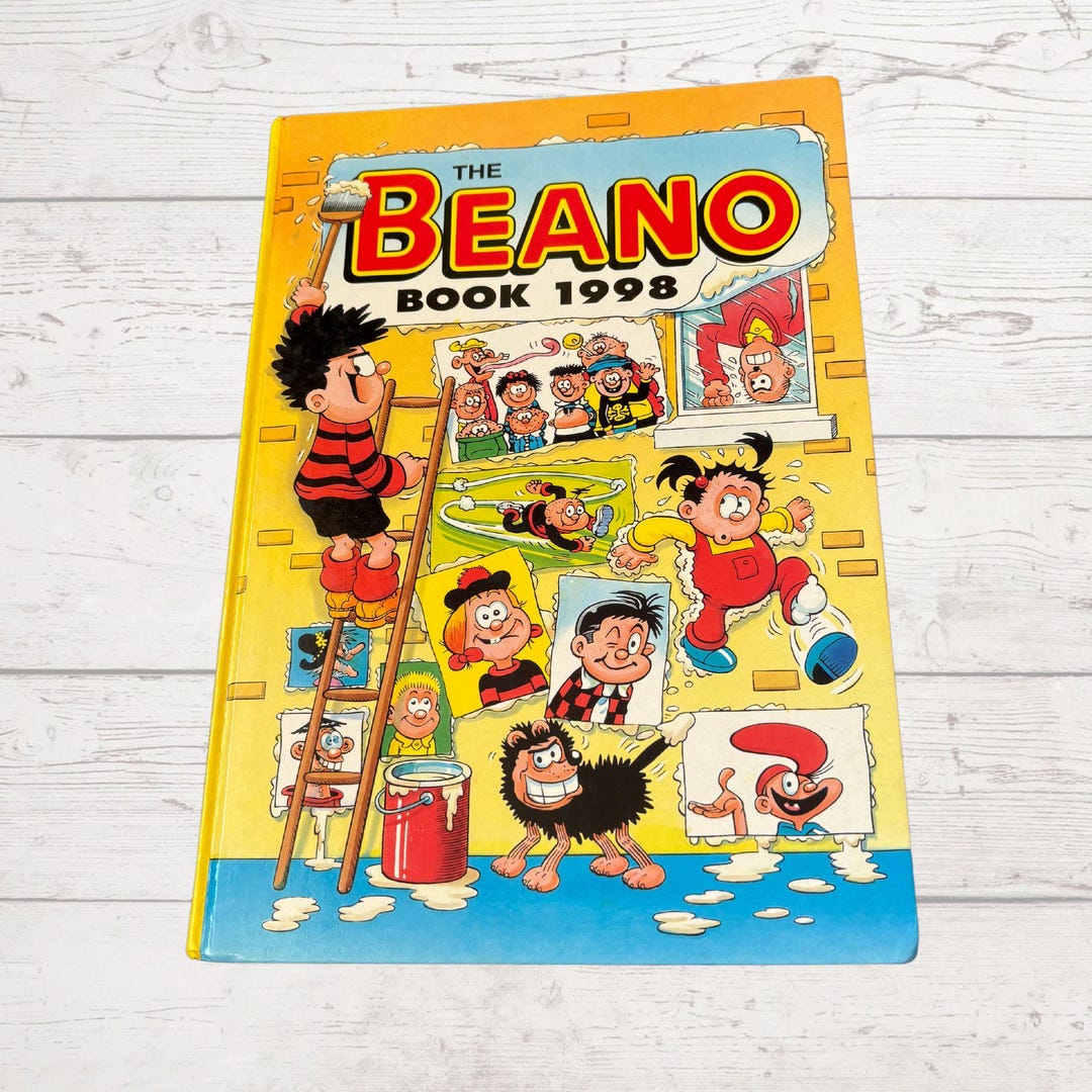 Vintage Beano Annual 1998 . Full of All Your Favourite Beano Characters ...