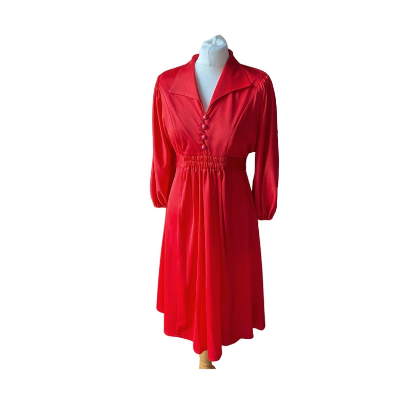 Cap horn dress