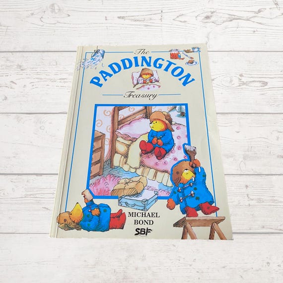 The Paddington Treasury 1989 by Michael Bond. Fabulous vintage children’s book. Great gift idea