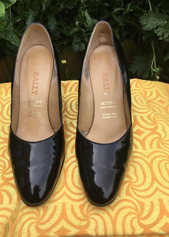 vintage bally shoes