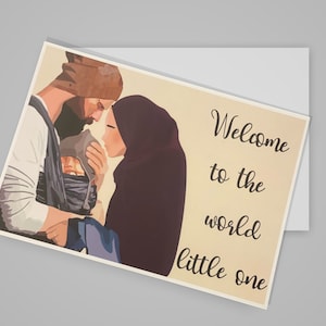 Welcome to the World Card