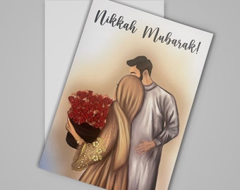 La carte Nikkah