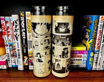 Manga Panel Candle DBWC2