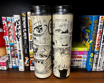 Manga Panel Candle NRTWC2
