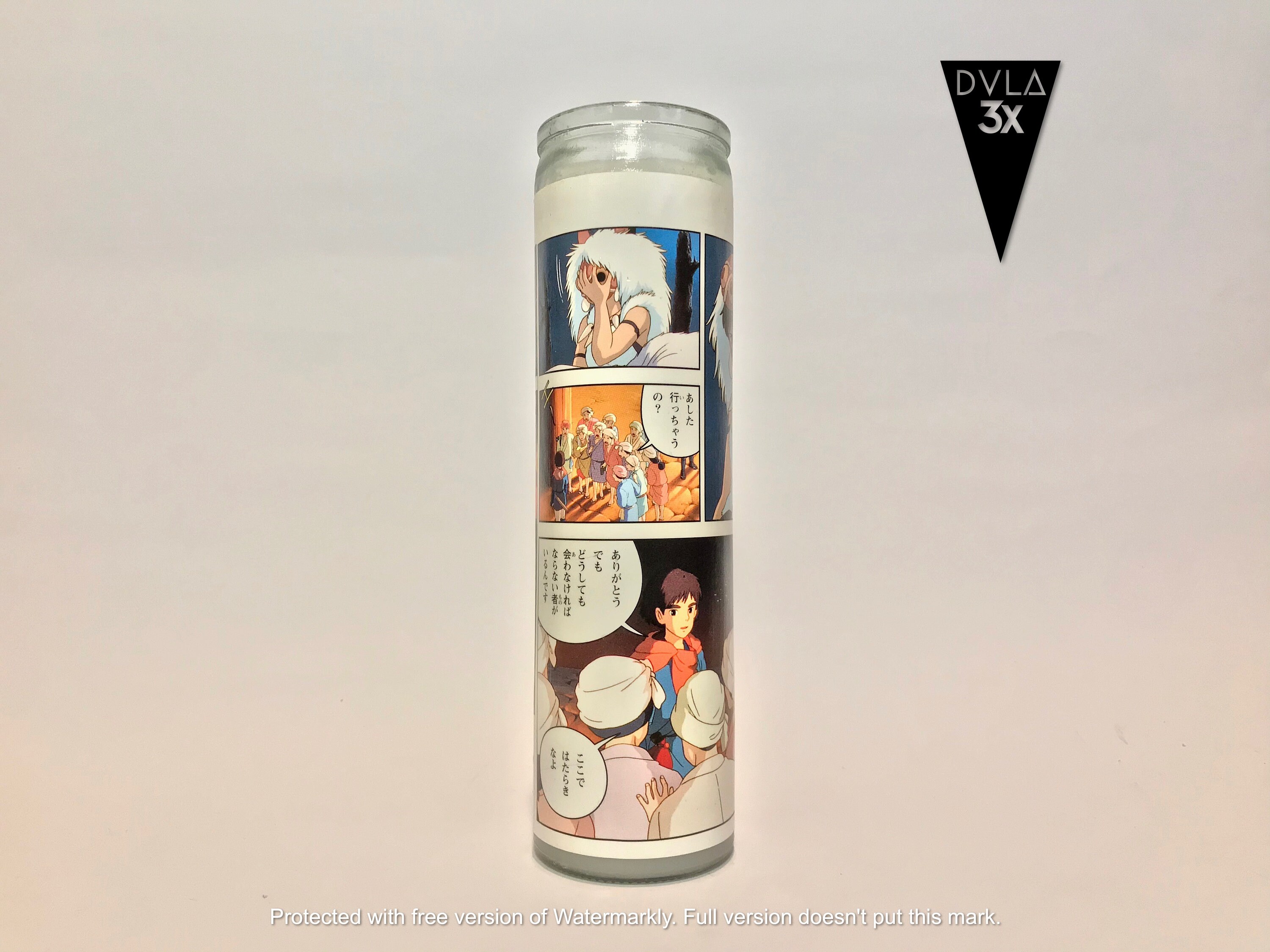 Vintage Anime Candle 1997 / Japanese / Comic Candle / Manga Etsy