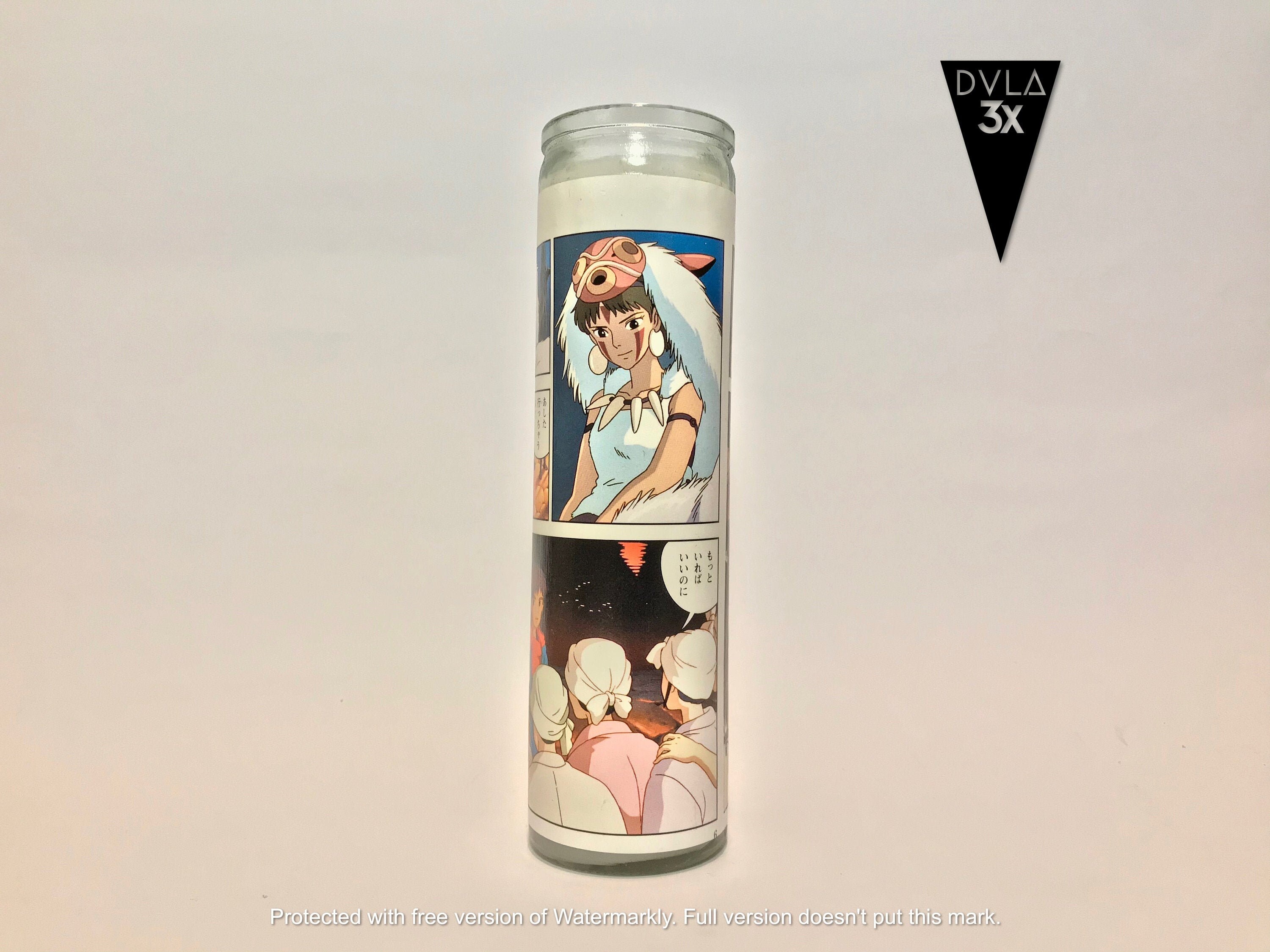 Vintage Anime Candle 1997 / Japanese / Comic Candle / Manga Etsy