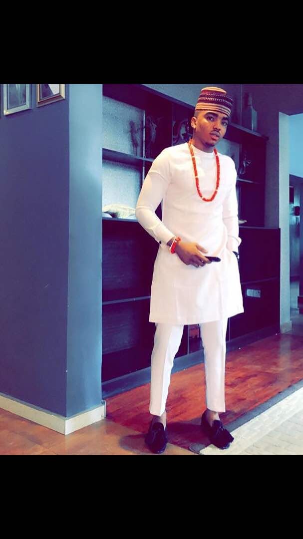 All White African Men Clothing Dashiki 