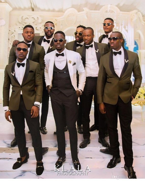 Wedding Jackets African Wedding Groom 