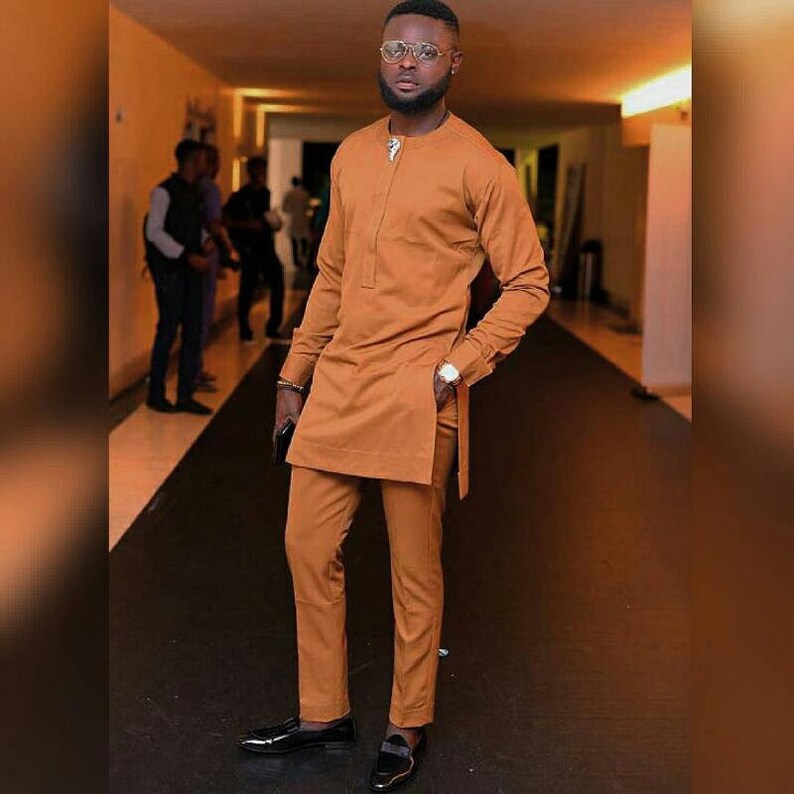 African Wear Bespoke Men/'s Dashiki African Groomsmen Wedding Suit African men clothing Dashiki Shirt