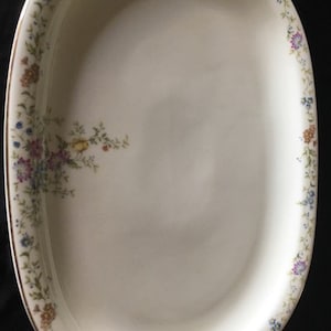 Serving plate KRAUTHEIM BAVARIA