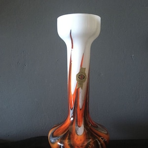 VASE - flowerpot in opaline