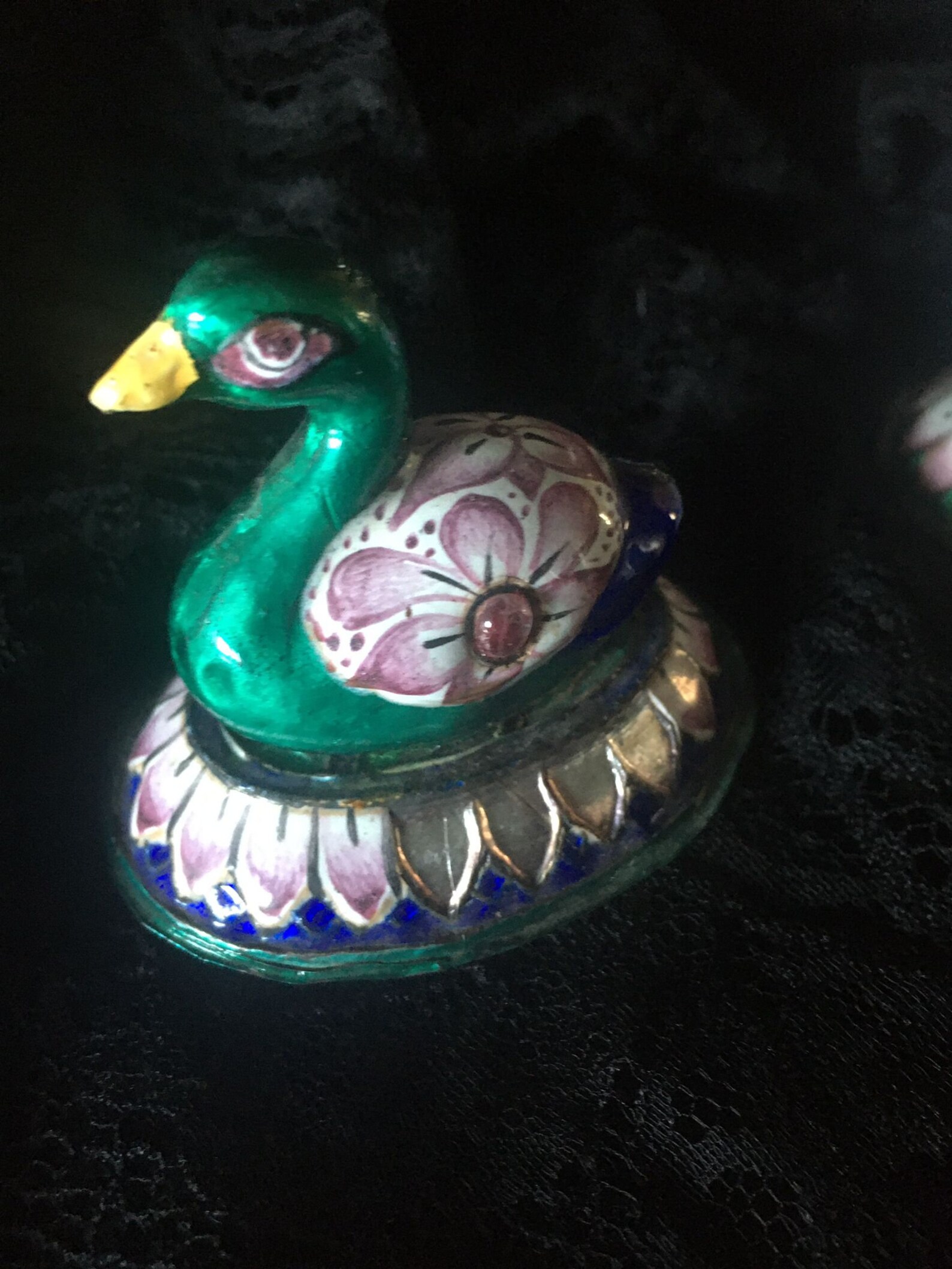 DUCKS pair of Ducks or Russian Swans - Etsy